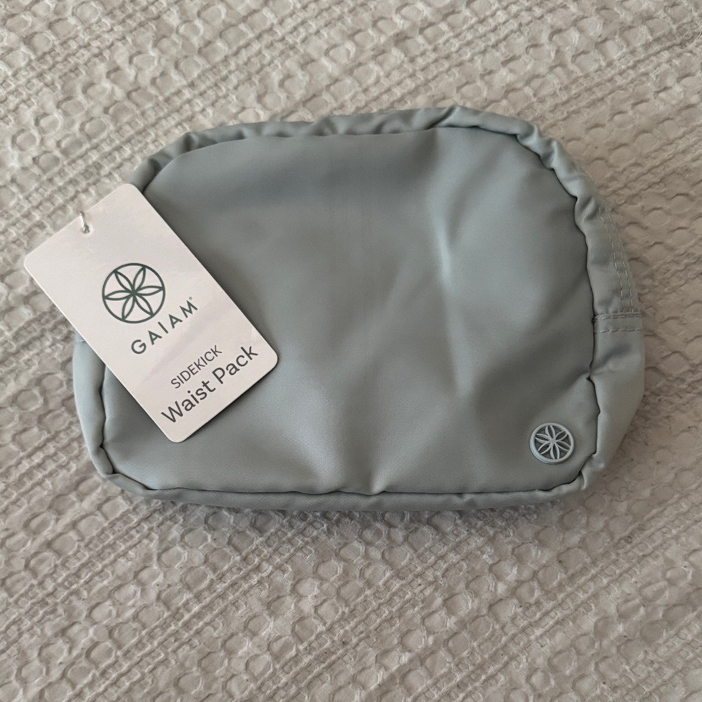 Gaiam Light Gray Sidekick Waist Pack